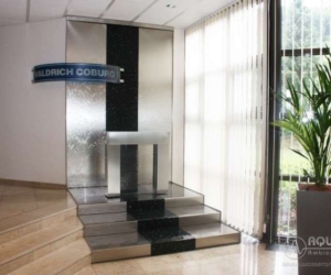 Wasserwand “Aqualon Waldrich Coburg”