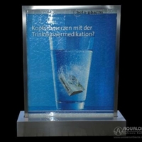 Glass Water Wall “Cristallo Vario Duo”