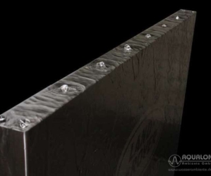 Edelstahl Wasserwand “Aqualon Muro Steel Quattro”