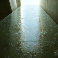 Glas Wasserwand "Aqualon Cristallo Magnitudo"