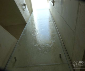 Glas Wasserwand "Aqualon Cristallo Magnitudo"