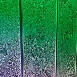 Luftsprudel Wasserwand - Bubblewall - Aqualon "Cristallo Miracolo"